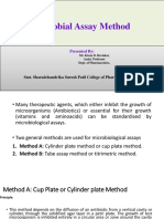 Microbiological Assay KDB