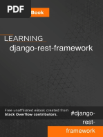 Django Rest Framework PDF