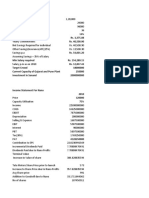 Calculations Tata Nano