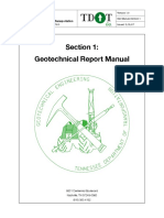 Geotechnical Manual