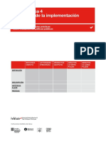 Evaluación de Implementación de Políticas Públicas