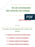 Causales Terminacion Contrato Trabajo 25 Ago