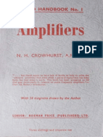 Audio Handbook No.1 - Amplifiers - Norman H. Crowhurst (1951)