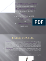 Cable Coaxial