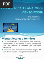 Vientos Locales Analogos