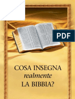 Cosa Insegna Realmente La Bibbia?