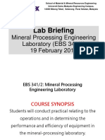 EBS 341-Lab Briefing-19 Feb 2019