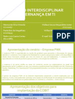 Projeto Interdisciplinar - Governança em TI