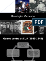 Revolução Mexicana (Slide) 11