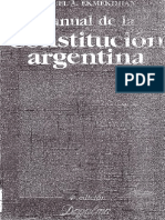 Manual de La Constitucion PDF