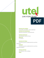 Etica Ambiental Tarea 6