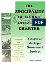 Gubat Citizens Charter