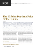 The Hidden Daytime Price of Electricity: Technical Feature