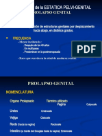 Prolapso Genital