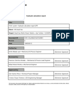 0331-CAL-ING-014-010-0001 - R0 - HVAC System - Hydraulic - Calculation - Report PDF