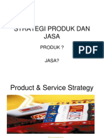 Strategi Produk Dan Jasa