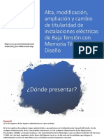 Tramites Generalitat Legalización Instalaciones Eléctricas