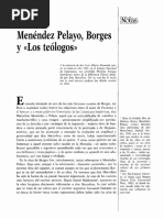 Menendez Pelayo y Los Teologos PDF