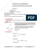 Introduccion A La Trigonometria