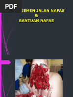 Managemen Jalan Nafas & Bantuan Nafas