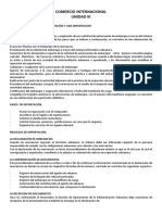 PASOS PARA REALIZAR UNA EXPORTACIÓN Y UNA IMPORTACION - COMERCIO INTERNACIONAL - Unidad III