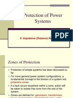 Protection of Power Systems: 8. Impedance (Distance) Relays