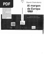 05-Chakrabarty - Al Margen de Europa PDF