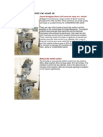 How To Install A CENTROID CNC Retrofit Kit