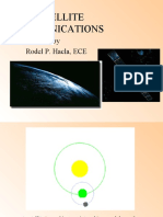 Satellite Communications: by Rodel P. Hacla, ECE