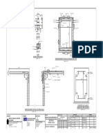 Reinforcement Details of Single Box Type: Section