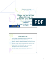 Dose Calculation Algorithm