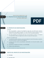 02 - El Proyecto de Investigación