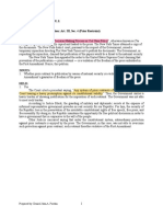 New York Times Co. V. U.S. No. 1873 June 30, 1971 Related Constitutional Provision: Art. III, Sec. 4 (Prior Restraint) Facts