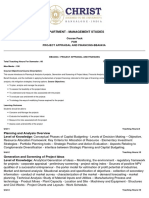 Project Appraisal and Financing (Bba643a) - 1543381569183 PDF