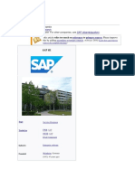 SAP FULL DOCument