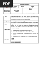 SOP Medication Error Dan KNC