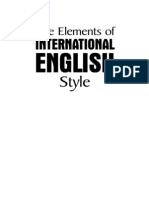 International English