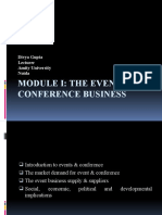 Module 1 - Event MGT