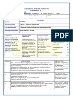 Trimestre 3, Tercer Grado Secundaria