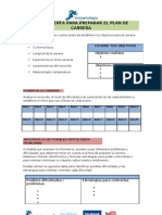 Herramienta para Preparar El Plan de Carrera