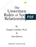 Unwritten Rules of Social Relationships (Temple Grandin - Sean Barron) Autism Asperger Social Skills Ocr - Editable