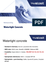 VELOSIT-Watertight-Concrete AF Egy Army Corps of Engineers