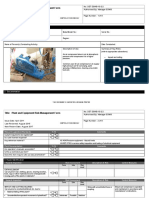 Air Compressor Risk MG T Form