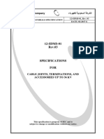 12-SDMS-01 (CABLE JOINTS, TERMINATIONS, AND ACCESSORIES UP TO 36 KV) Rev03 PDF