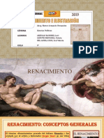 Renacimiento e Ilustración