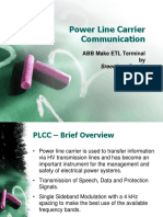 Power Line Carrier Communication - ETL41-42