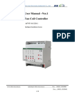 KNX Fancoil Controller PDF