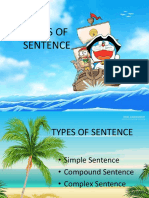 Types of Sentence