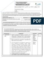 PLANEADOR DE CLASE INSTITUCIONAL 2019-1 ETICA NOVENO Listo