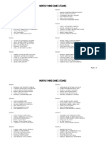 Monthly Mind Games (Teams) : Page - 1